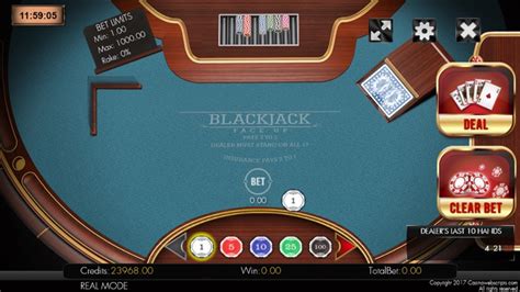 Игра BlackJack 21 FaceUp 3D Dealer  играть бесплатно онлайн